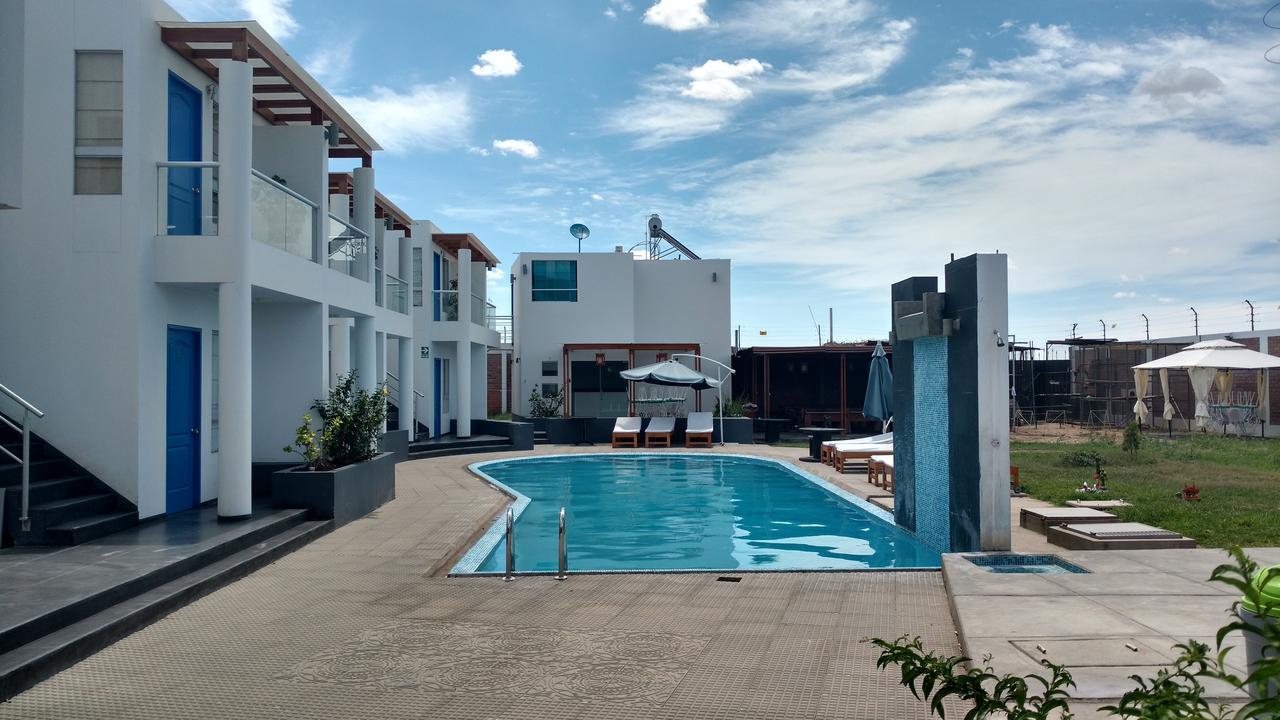 El Pallar Hotel Cerro Prieto Buitenkant foto